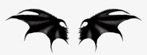 Ftes Halloween Batwings Freetoedit - Clip Art