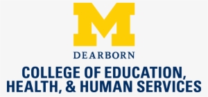Logo For University Of Michigan College Of Education - Um Dearborn Cecs Logo
