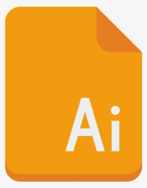 File Illustrator Icon - Adobe Illustrator Flat Icon