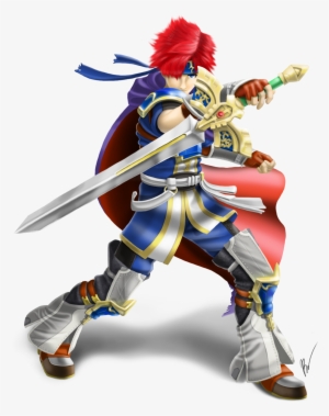 Roy By Emilykiwi-d8zzmv1 - Smash 4 Roy Png