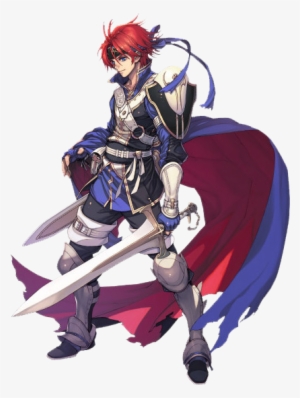 Roy - Fire Emblem Roy Art