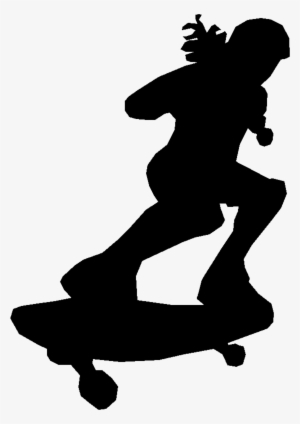 Skateboarder Png