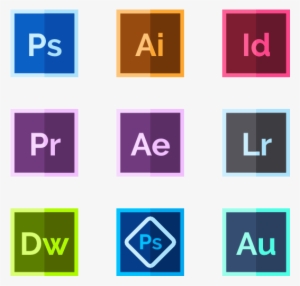 Icons Free Logos - Adobe Vector