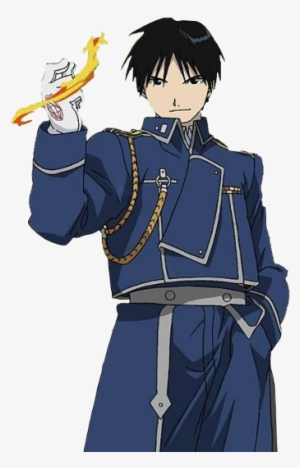 Fullmetal Alchemist Roy Png