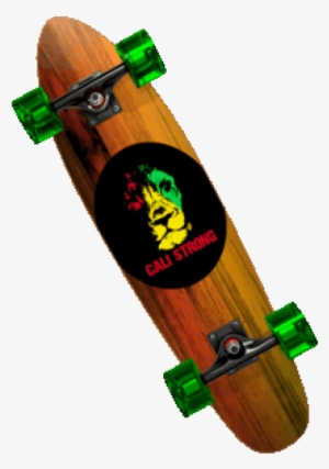 Skateboard Png Free Download - Longboard Transparent Background
