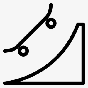 Skate Clipart Skate Park - Rampa Skate Png