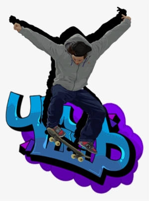 Clip Art Library Skate The Ride By Ulamb On Deviantart - Граффити Png Skate