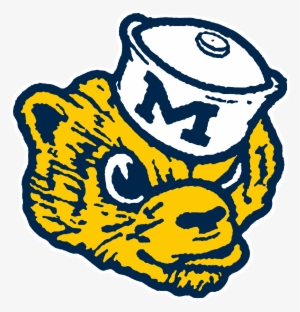 Color Version, Please - Michigan Wolverines Football Logo