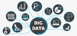 Data Driven Business - Big Data Icon Transparent