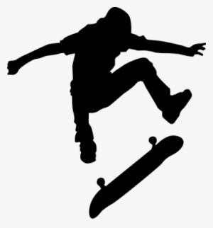 Cantinho Dos Tutoriais *-* - Skateboarder Silhouette