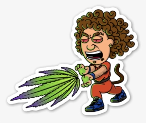 Jon Z Og Kamehameha Sticker - Dibujos De Jon Z