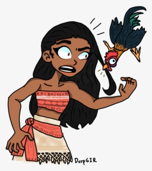 Hey Heihei Png Transparent - Cartoon