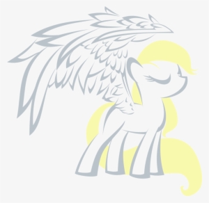 Derpy By Up1ter - Derpy Hooves