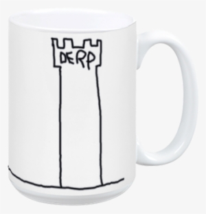 The Derp Tower Mug - Mug