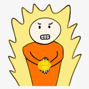 Kamehameha Win The Fight Using Kamehamehas - Cartoon