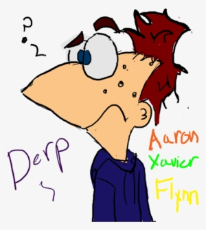 Aaron Derp - Cartoon