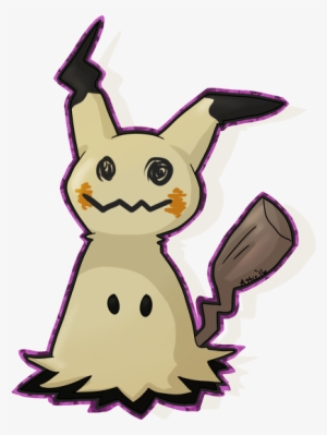 Png Royalty Free Stock Mimikyu Drawing Haunter - Drawing