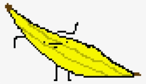 Derp Banana - Pixel Art