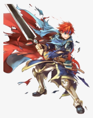 Roy Brave Lion Btlface D - Fire Emblem Heroes Roy