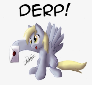 This One Has Truly Become One With The Derp - Derpy Hooves