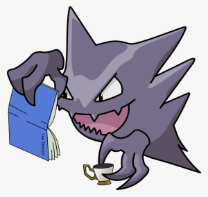 Art[fanart] Haunter Relaxing - Pokémon