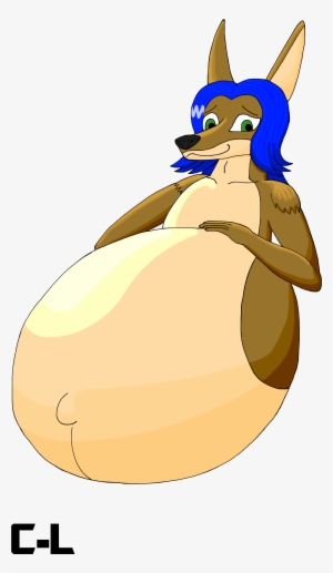 Big Bellied Roy - Cartoon