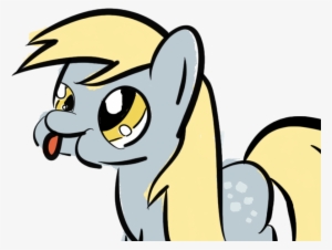 Phat Guy, Blep, Blowing A Raspberry, Cute, Derp, Derpibooru - Cartoon