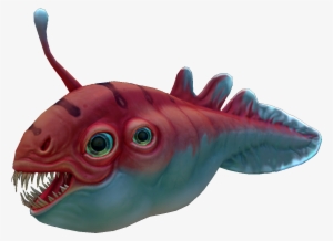 Biter Fish Fauna - Infected Biter Subnautica
