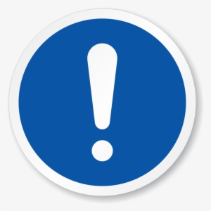 Caution - Symbol