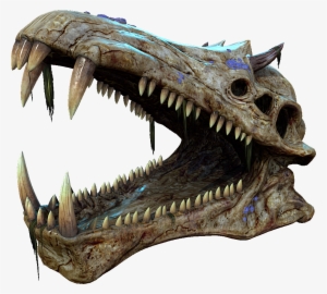 Gargantuan Fossil - Subnautica Gargantuan Leviathan Skeleton