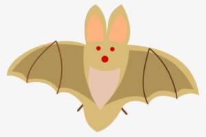 Bat 1 555px 30 - Cute Bat Clip Art