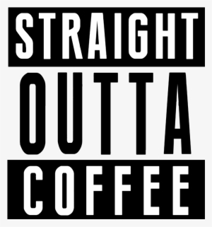 Straight Outta Coffee - Fortnite Tilted T Shirt