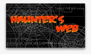 Haunter's Web Video Intro