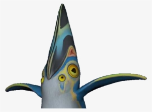 Alien Penguin Notice