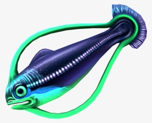 Hoopfish Fauna - Boomerang Subnautica