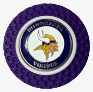 Golf Ball Marker Nfl Minnesota Vikings - Minnesota Vikings