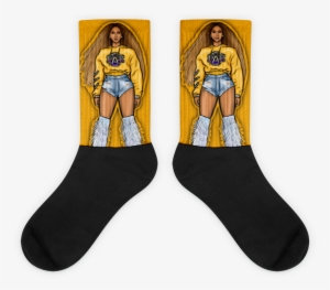 "beta Delta Kappa" Gold Socks