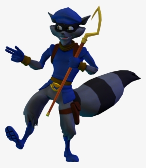 Sly Cooper Playstation All Stars Battle Royale - Sly Cooper Render
