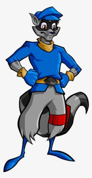 Sly Cooper In Sly 3 - Sly Cooper Png
