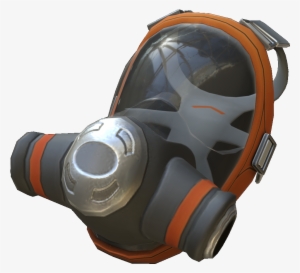 Rebreather Sketchfab - Subnautica Mask