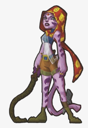 Neyla Is A Rogue Partner The Entire Game And You Just - Sly Cooper Neyla Png