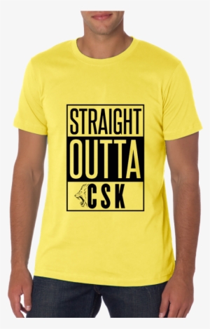 Straight Outta Csk Tees - Bella Canvas 3001 Pink