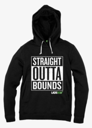 Straight Outta Bounds Hoodie - Hoodie
