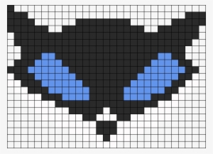 Sly Cooper Perler Perler Bead Pattern / Bead Sprite - Sly Cooper Pixel Art