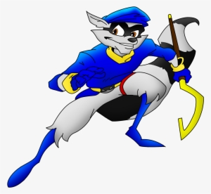 Sly Cooper - Cartoon