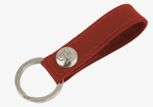 Handmade & Personalized Leather Sigma Kappa Key Ring - Jon Hart Keychain