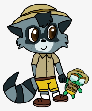 Anyhow This Is A Next Gen Cooper Png Sly Cooper Cute - Cartoon