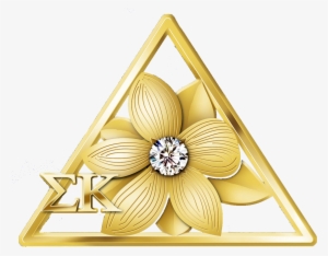Seventy-five Year Pin - Sigma Kappa Mother's Pin