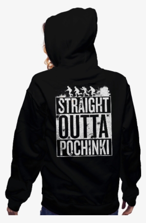 Straight Outta Pochinki - Straight Outta Money - Long Sleeve