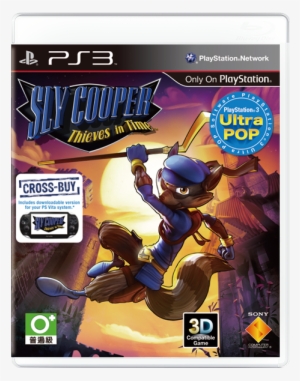 Product Outline - Sly Cooper: Thieves In Time Playstation 3 Ps3
